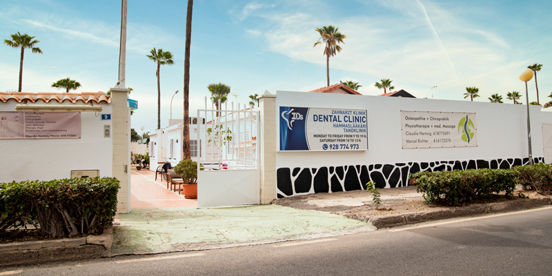 Picture of the back entrance