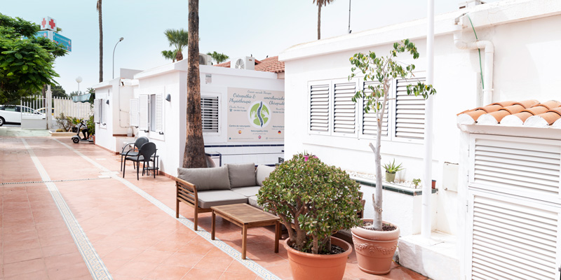 Picture of the back entrance