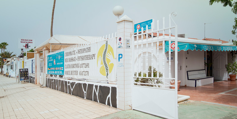 Picture of the main entrance