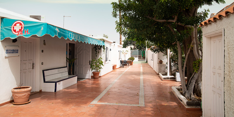 Picture of the main entrance