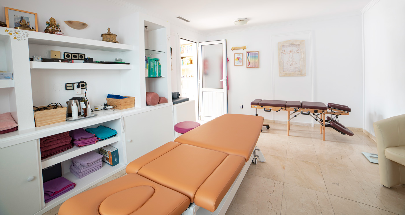 Gran Canaria Osteopathy Practice room