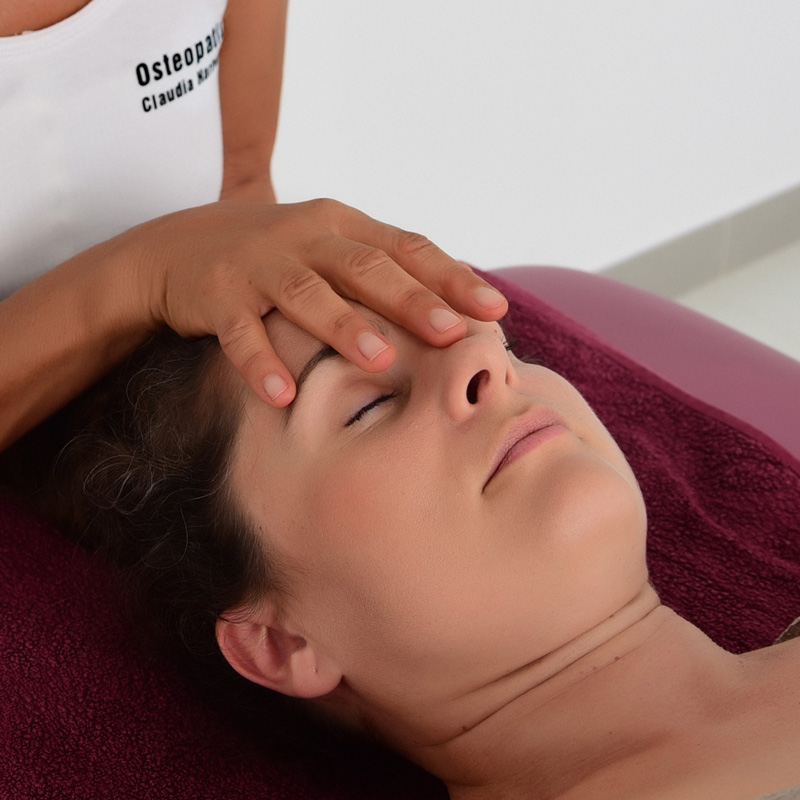 Osteopatía cráneosacral