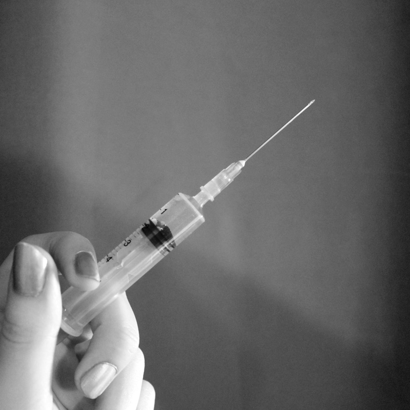 Blockade durch Impfungen