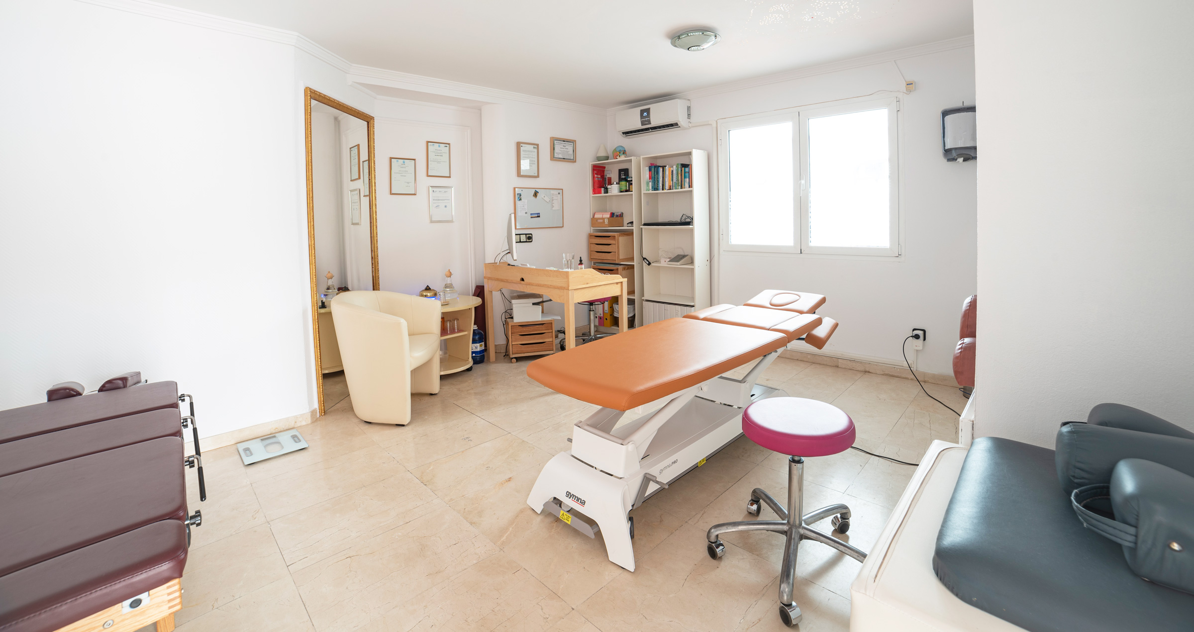 Gran Canaria Osteopathie Praxisraum